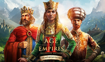 Age of Empires II: Definitive Edition - The Mountain Royals Global Steam
