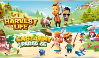 Harvest Life + Castaway Paradise - Bundle EN EU Nintendo Switch