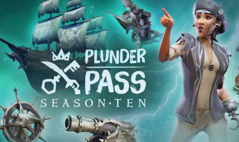 Sea of Thieves - Season Ten Plunder Pass DLC EN Argentina Xbox/One/Series/Xbox - PC