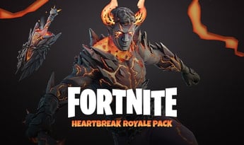 Fortnite - Heartbreak Royale Pack DLC EN Argentina Xbox One Xbox Series