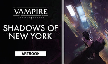 Vampire: The Masquerade - Shadows of New York - Artbook DLC EN Global Steam