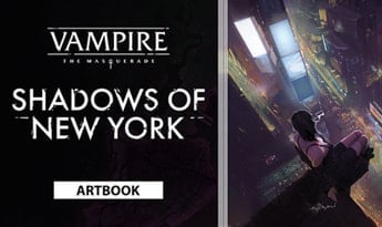 Vampire: The Masquerade - Shadows of New York - Artbook DLC EN Global Steam