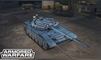 Armored Warfare - T-72AV Standard Pack DLC EN/DE/FR/PL Global Steam