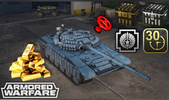 Armored Warfare - T-72AV General’s Pack DLC EN/DE/FR/PL Global Steam