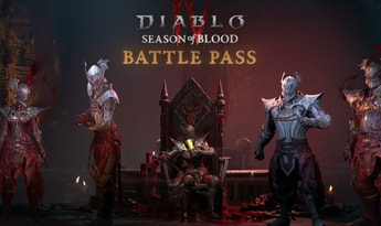 Diablo 4 - Season of Blood Battle Pass DLC Accelerated Edition Global Battle.net