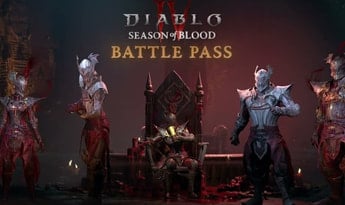 Diablo 4 - Season of Blood Battle Pass DLC Premium Edition Global Battle.net