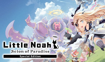 Little Noah: Scion of Paradise Special Edition EN Argentina Xbox One Xbox Series Xbox - PC