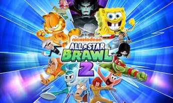 Nickelodeon All-Star Brawl 2 EN/DE/FR/IT/NL/ES Global Steam