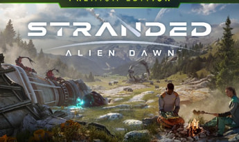 Stranded: Alien Dawn Premium Edition EN EU Xbox One Xbox Series