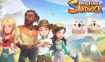 My Time at Sandrock - Alienware T-Shirt DLC EN Global Steam