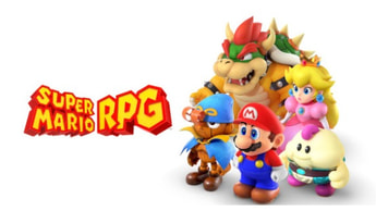 Super Mario RPG EN North America Nintendo Switch