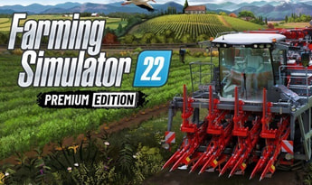 Farming Simulator 22 Premium Edition EU Xbox One Xbox Series