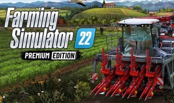 Farming Simulator 22 Premium Edition EU Xbox One Xbox Series