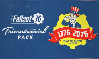 Fallout 76 - Tricentennial Pack DLC Global Steam
