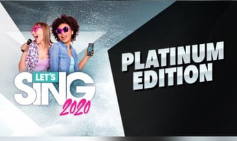 Let's Sing 2020 Platinum Edition EN Argentina Xbox One Xbox Series