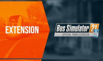 Bus Simulator 21: Next Stop - Official Tram Extension DLC EN Argentina Xbox One Xbox Series Xbox - PC