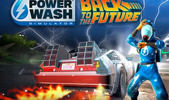 PowerWash Simulator - Back to the Future Special Pack DLC EN Global Steam