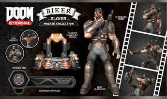 Doom Eternal - Biker Slayer Master Collection DLC EN Global Xbox One Xbox Series
