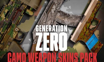 Generation Zero - Camo Weapon Skins Pack DLC EN/DE/FR/PL/JA/RU/ES/SV Global Steam