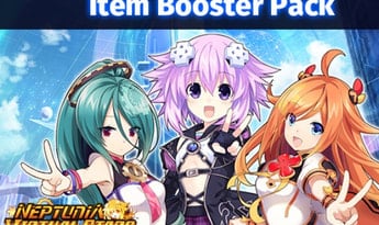 Neptunia Virtual Stars - Item Booster Pack DLC EN Global Steam