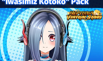 Neptunia Virtual Stars - Iwasimiz Kotoko Pack DLC EN Global Steam