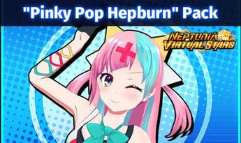 Neptunia Virtual Stars - Pinky Pop Hepburn Pack DLC EN Global Steam