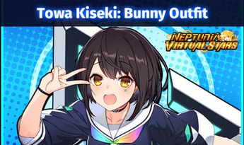 Neptunia Virtual Stars - Towa Kiseki - Bunny Outfit DLC EN Global Steam