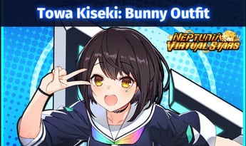 Neptunia Virtual Stars - Towa Kiseki - Bunny Outfit DLC EN Global Steam
