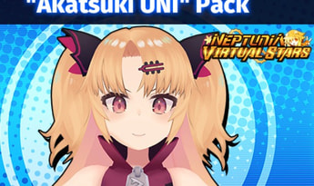 Neptunia Virtual Stars - Akatsuki UNI Pack DLC EN Global Steam