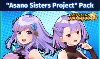 Neptunia Virtual Stars - Asano Sisters Project Pack DLC EN Global Steam