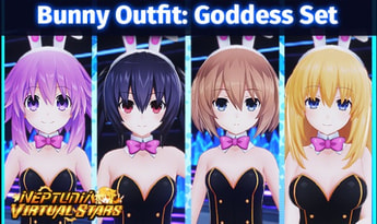 Neptunia Virtual Stars - Bunny Outfit - Goddess Set DLC EN Global Steam