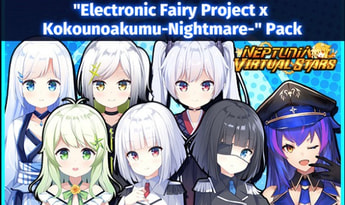 Neptunia Virtual Stars - Electronic Fairy Project x Kokounoakumu - Nightmare Pack DLC EN Global Steam