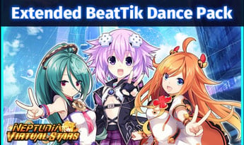 Neptunia Virtual Stars - Extended BeatTik Dance Pack DLC EN Global Steam