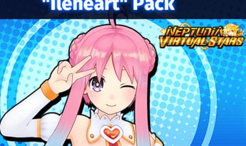 Neptunia Virtual Stars - Ileheart Pack DLC EN Global Steam