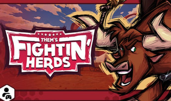 Them's Fightin' Herds - Character/Stage: Texas DLC Global Steam
