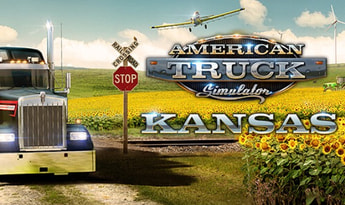 American Truck Simulator: Kansas DLC Global Steam
