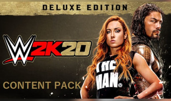 WWE 2K20 - Deluxe Edition Content Pack DLC EN Global Xbox One