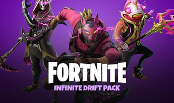 Fortnite - Infinite Drift Pack DLC EN United States Xbox One Xbox Series
