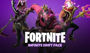 Fortnite - Infinite Drift Pack DLC EN Australia Xbox One Xbox Series