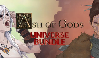 Ash of Gods - Universe Bundle EN/DE/FR/RU/ZH/ES Global Steam