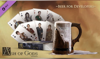 Ash of Gods: Redemption - Beer for Developers DLC EN Global Steam