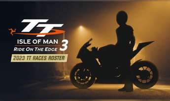 TT Isle Of Man: Ride on the Edge 3 - 2023 TT Races Roster DLC Global Steam