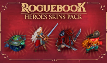 Roguebook - Heroes Skins Pack DLC Global Steam