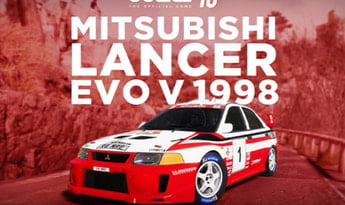 WRC 10: FIA World Rally Championship - Mitsubishi Lancer Evo V 1998 DLC Global Steam