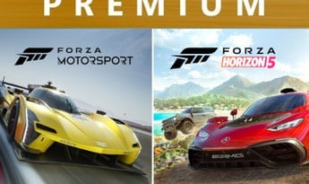 Forza Motorsport + Forza Horizon 5 - Premium Editions Bundle DLC EN EU Xbox One Xbox Series Xbox - PC
