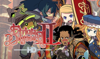 Etrian Odyssey HD II EU Steam