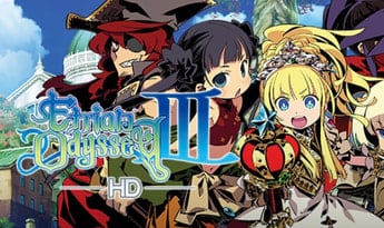 Etrian Odyssey III HD EU Steam