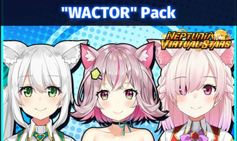 Neptunia Virtual Stars - WACTOR Pack DLC EN Global Steam