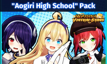 Neptunia Virtual Stars - Aogiri High School Pack DLC EN Global Steam