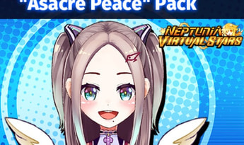 Neptunia Virtual Stars - Asacre Peace Pack DLC EN Global Steam